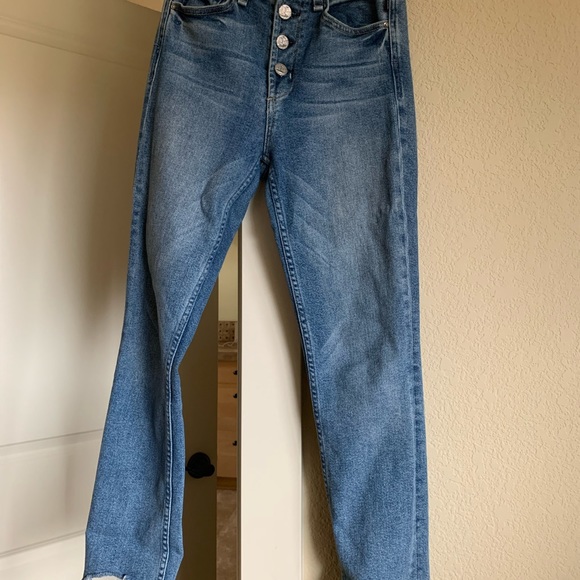McGuire high rise jeans. - Picture 4 of 8